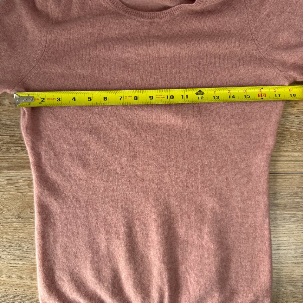 Cashmere Charter Club Pink Long Sleeve Sweater - Picture 10 of 12